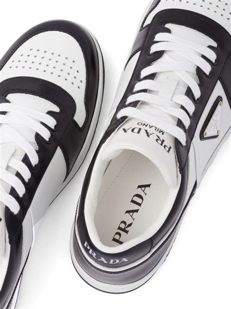 prada calzature donna sneakers neoprenes|Prada downtown sneakers.